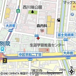 東京アイボリー周辺の地図
