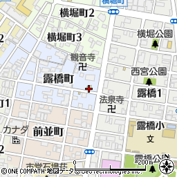 山田家 中川店周辺の地図