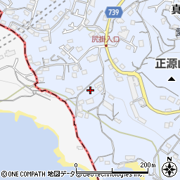 神奈川県足柄下郡真鶴町真鶴1471周辺の地図