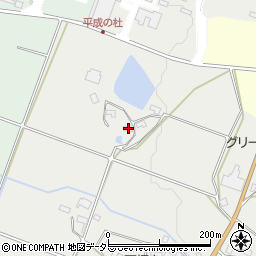 滋賀県東近江市平柳町571周辺の地図