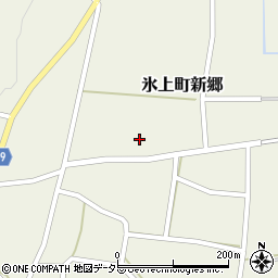 兵庫県丹波市氷上町新郷959周辺の地図