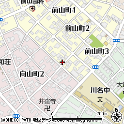 愛知県名古屋市昭和区前山町2丁目60周辺の地図