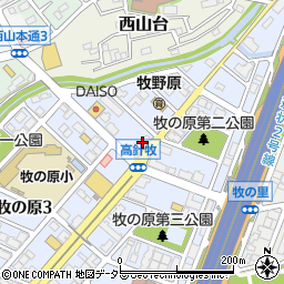 便利屋ライフサポート周辺の地図