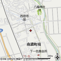 岐阜県海津市南濃町境2669周辺の地図