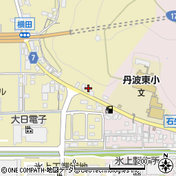 兵庫県丹波市氷上町横田694周辺の地図