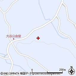 島根県仁多郡奥出雲町大谷325周辺の地図