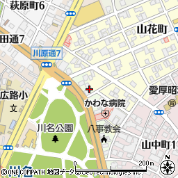 株式会社ジャパンクオリティ周辺の地図