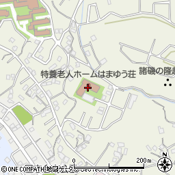 神奈川県三浦市三崎町諸磯1411周辺の地図