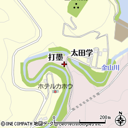 千葉県鴨川市打墨2344周辺の地図