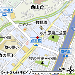 金沢中央市場　食堂周辺の地図