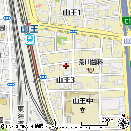 名古屋鉄道ナゴヤ球場前変電所周辺の地図