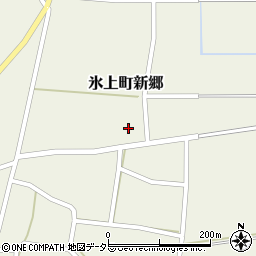 兵庫県丹波市氷上町新郷966周辺の地図