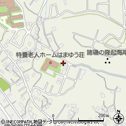 神奈川県三浦市三崎町諸磯1137-3周辺の地図