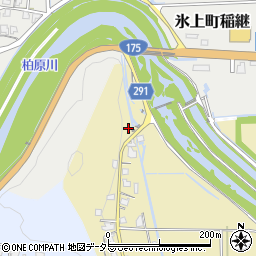兵庫県丹波市柏原町母坪203周辺の地図