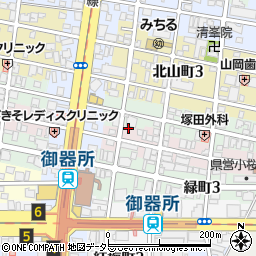 愛知県名古屋市昭和区小桜町3丁目3周辺の地図