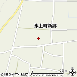 兵庫県丹波市氷上町新郷961周辺の地図