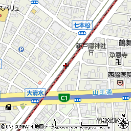 うな和鶴舞店周辺の地図