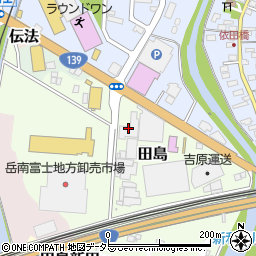 ネクステージ富士店周辺の地図