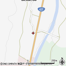 兵庫県多可郡多可町加美区轟283周辺の地図