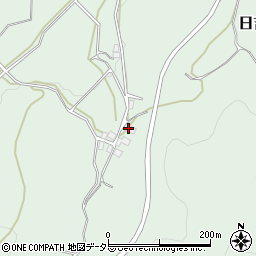 京都府南丹市日吉町志和賀山口22周辺の地図