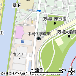 愛知県名古屋市中川区長須賀1丁目105周辺の地図