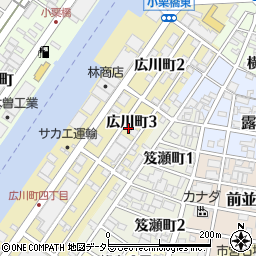株式会社奥村運送店周辺の地図