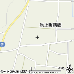 兵庫県丹波市氷上町新郷957周辺の地図