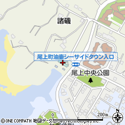 神奈川県三浦市三崎町諸磯1621周辺の地図