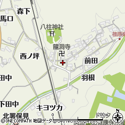 岡田工務店株式会社周辺の地図