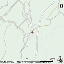 京都府南丹市日吉町志和賀（山口）周辺の地図