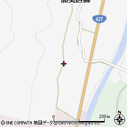 兵庫県多可郡多可町加美区轟243周辺の地図