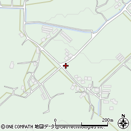 京都府南丹市日吉町志和賀（上里）周辺の地図