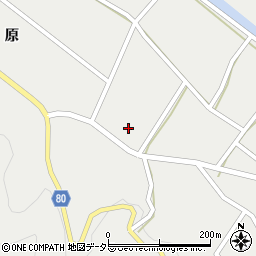 愛知県設楽町（北設楽郡）津具（東溜渕）周辺の地図