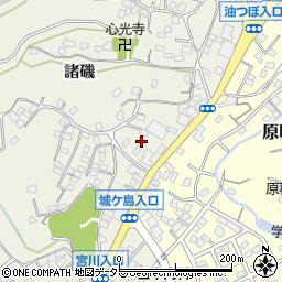 神奈川県三浦市三崎町諸磯320-5周辺の地図
