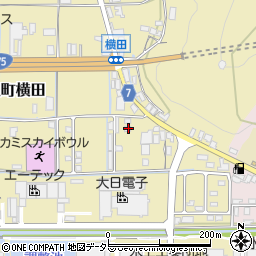兵庫県丹波市氷上町横田713周辺の地図