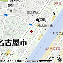 共和コーヒー店周辺の地図