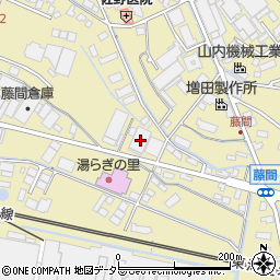 静岡県富士市蓼原200周辺の地図