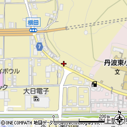 兵庫県丹波市氷上町横田689周辺の地図