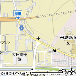 兵庫県丹波市氷上町横田691周辺の地図