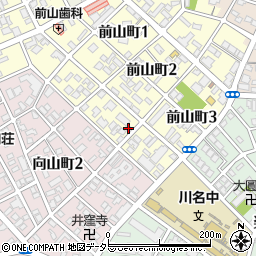 愛知県名古屋市昭和区前山町2丁目46周辺の地図