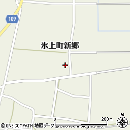 兵庫県丹波市氷上町新郷967周辺の地図