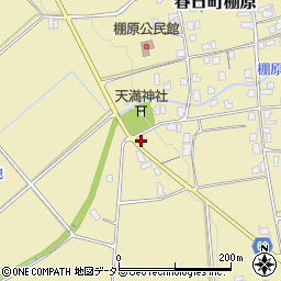 兵庫県丹波市春日町棚原708周辺の地図