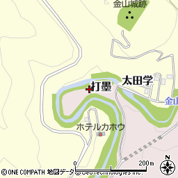 千葉県鴨川市打墨2340周辺の地図