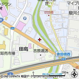 ゆで太郎 富士八代町店周辺の地図