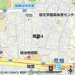 アースサポート名古屋周辺の地図