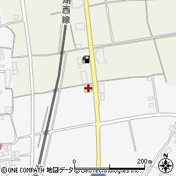 トヨタモビリティ滋賀　小野店周辺の地図