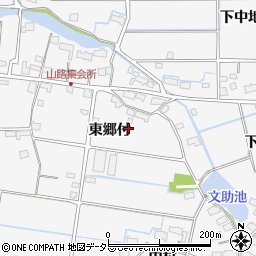 愛知県愛西市山路町東郷付49周辺の地図