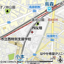 株式会社坪井ＴＫ周辺の地図