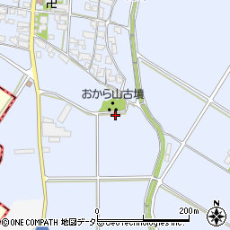 滋賀県東近江市勝堂町1344周辺の地図