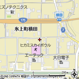 兵庫県丹波市氷上町横田735周辺の地図